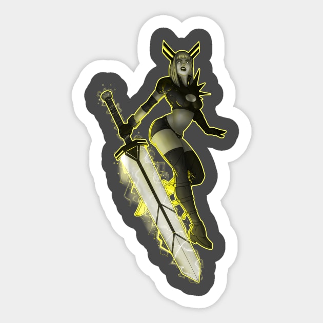 Magik Sticker by Juggertha